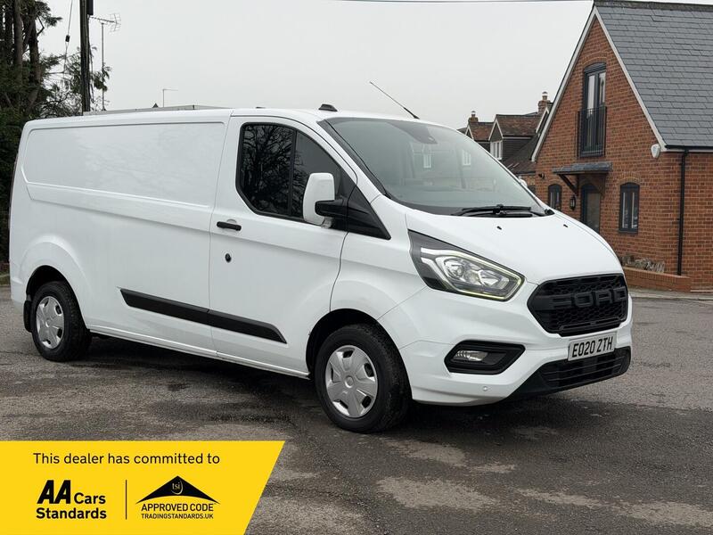 2020 Ford Transit Custom