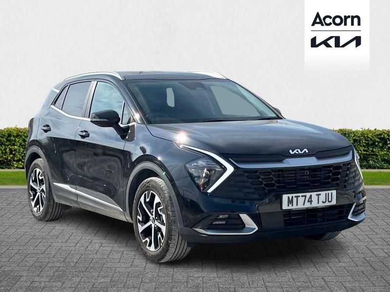 Kia Sportage 1.6 h T-GDi 3 Auto Euro 6 (s/s) 5dr - Image