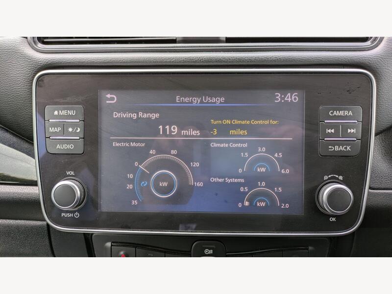 2021 Nissan Leaf - AutoTrader Import