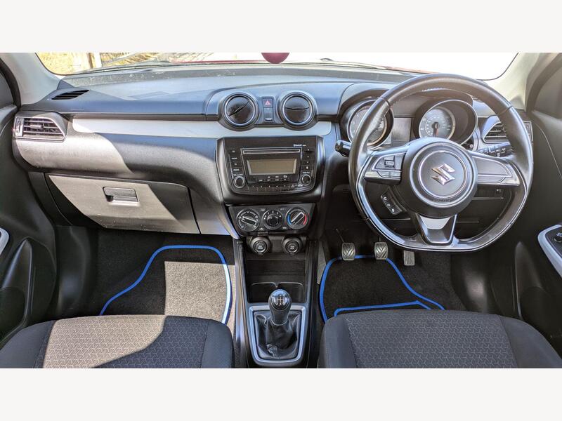RED 2019 Suzuki Swift - AutoTrader Import