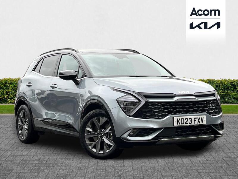 Kia Sportage 1.6 h T-GDi GT-Line S Auto Euro 6 (s/s) 5dr - Image