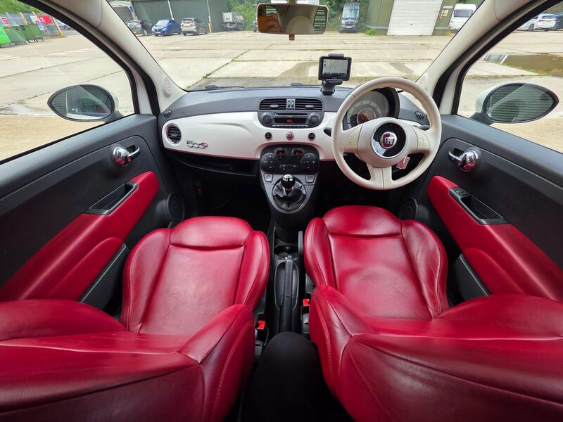 2012 Fiat 500C 0.9 TwinAir Lounge Euro 5 (s/s) 2dr interior or exterior view