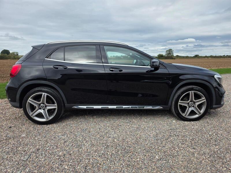 Mercedes-Benz GLA 2.1 GLA200d AMG Line Euro 6 (s/s) 5dr 2017 — view 8