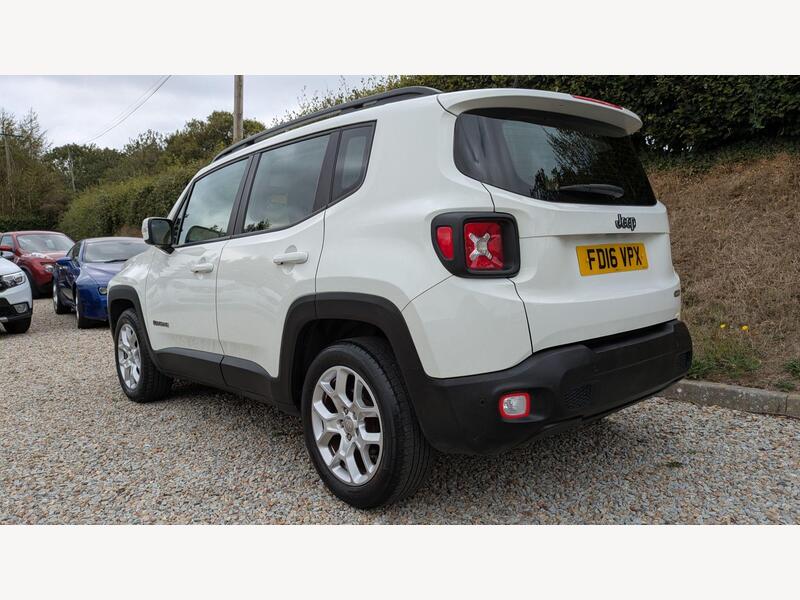 WHITE 2016 Jeep Renegade - AutoTrader Import