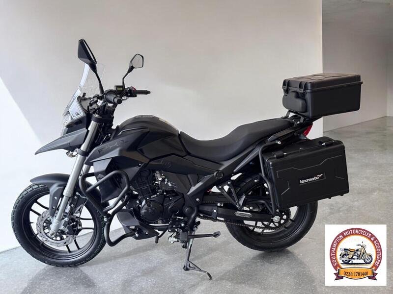 2026 Lexmoto RX1 125 - AutoTrader Import