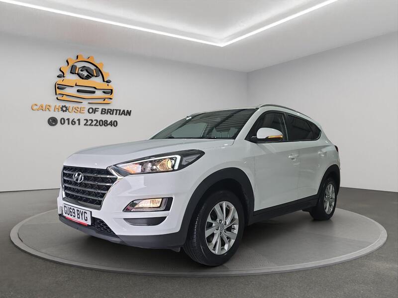 Hyundai TUCSON 1.6 GDi SE Nav Euro 6 (s/s) 5dr