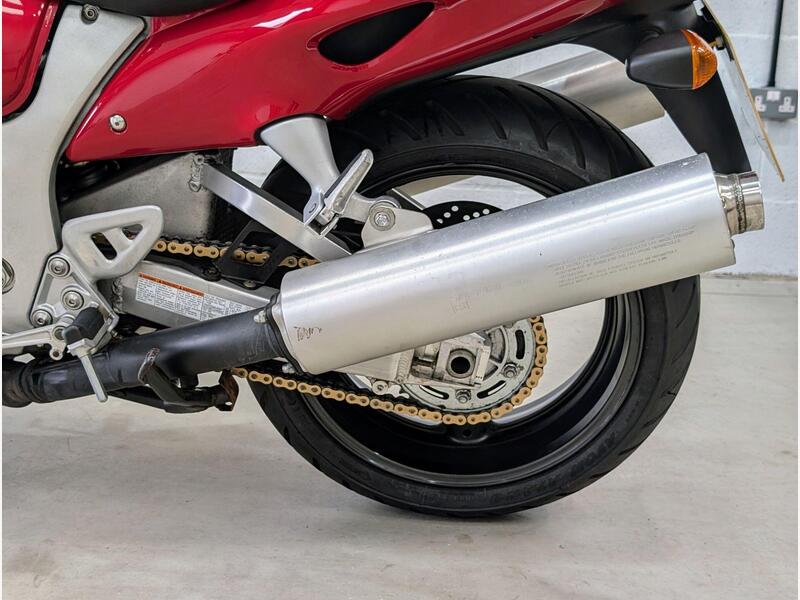 1999 Suzuki GSX1300R Hayabusa - AutoTrader Import