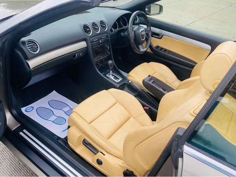 A4 Cabriolet