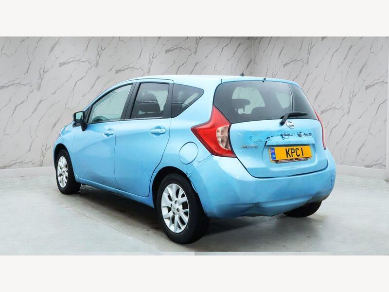 BLUE 2014 Nissan NOTE - AutoTrader Import