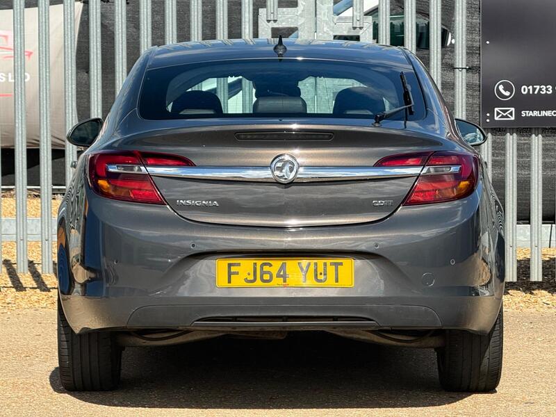Grey 2015 Vauxhall Insignia - AutoTrader Import