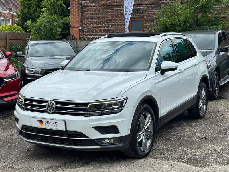 WHITE 2018 Volkswagen Tiguan - AutoTrader Import