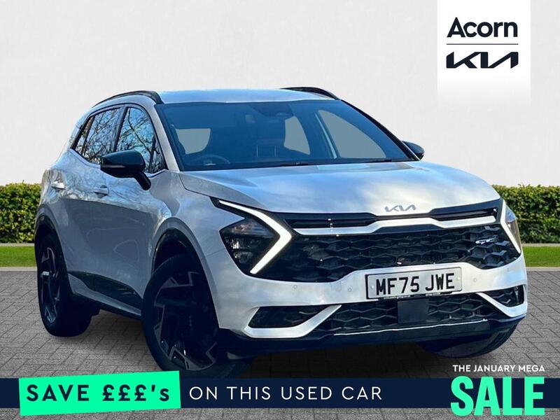 Kia Sportage 1.6 T-GDi MHEV GT-Line DCT Euro 6 (s/s) 5dr - Image