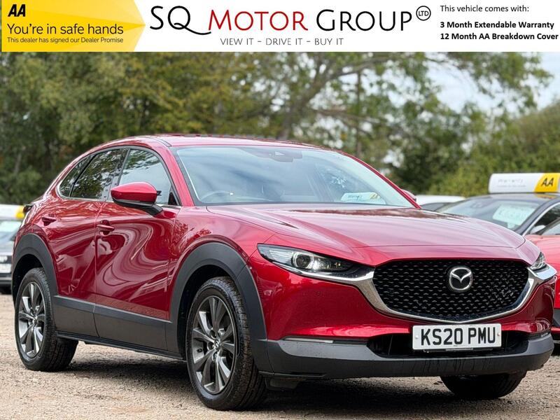 2020 Mazda CX-30