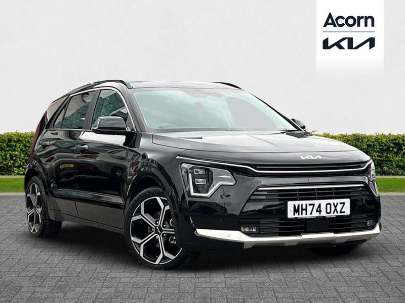 Kia Niro 1.6h GDi 4 DCT Euro 6 (s/s) 5dr - Image