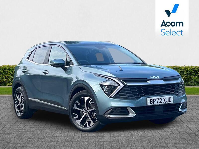 Kia Sportage 1.6 CRDi MHEV 3 DCT Euro 6 (s/s) 5dr - Image