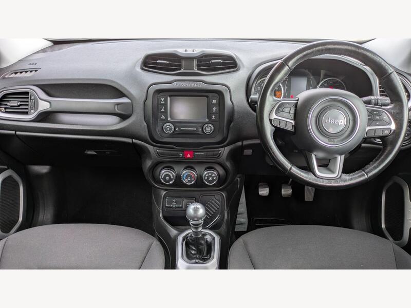 WHITE 2016 Jeep Renegade - AutoTrader Import
