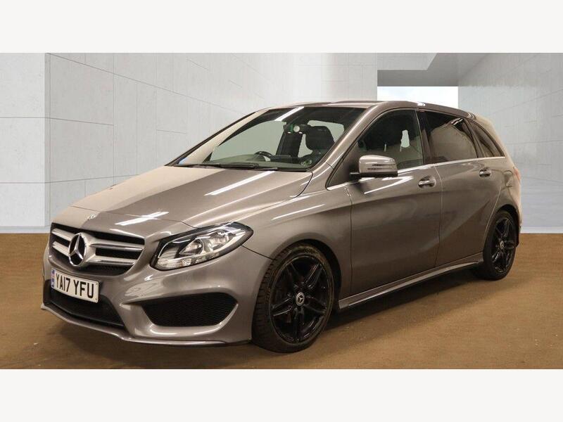 2017 Mercedes-Benz B Class 1.5 B180d AMG Line Euro 6 (s/s) 5dr interior or exterior view