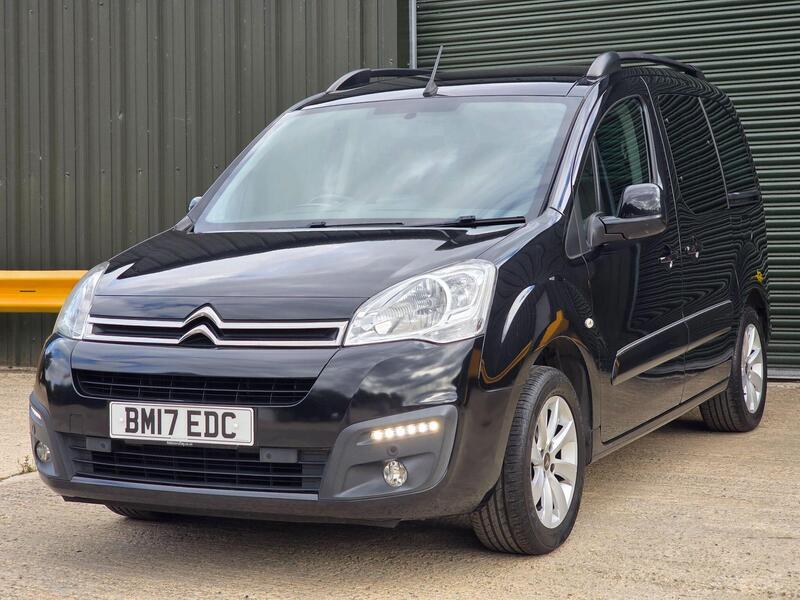 2017 Citroen Berlingo 1.2 PureTech Flair Multispace MPV Euro 6 (s/s) 5dr interior or exterior view