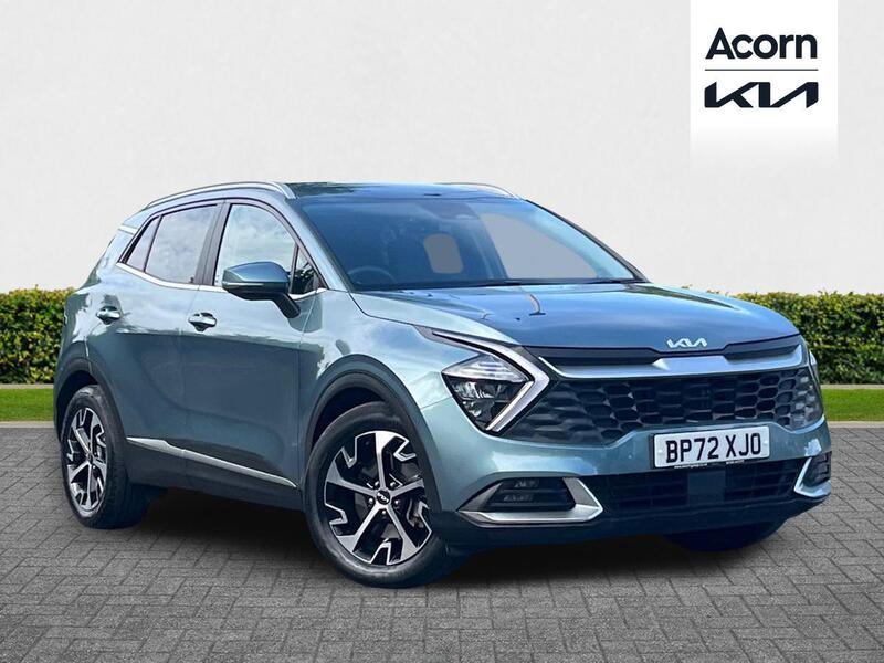 Kia Sportage 1.6 CRDi MHEV 3 DCT Euro 6 (s/s) 5dr - Image