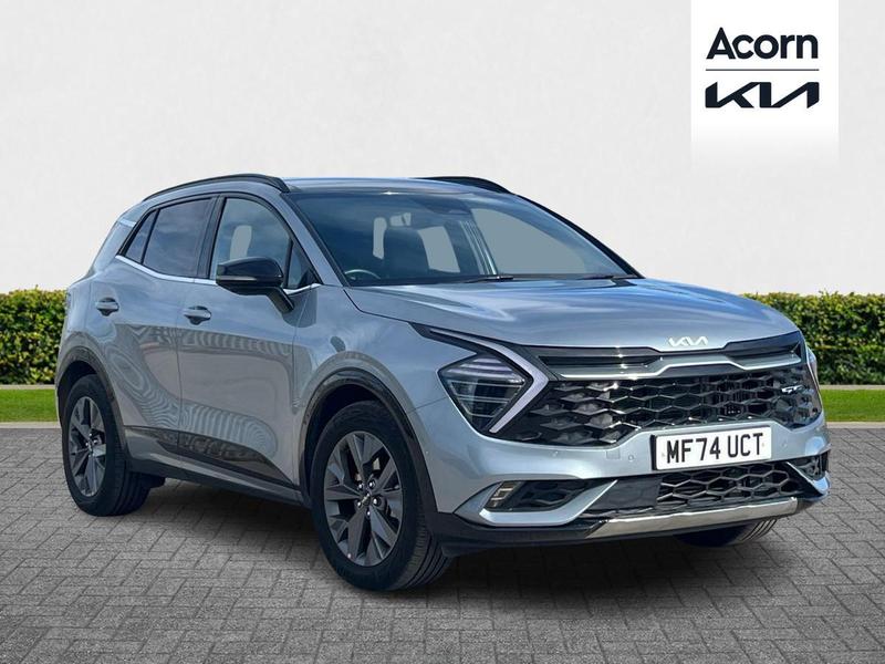 Kia Sportage 1.6 h T-GDi GT-Line S Auto Euro 6 (s/s) 5dr - Image
