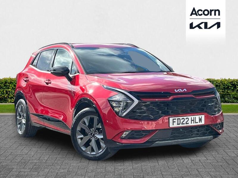 Kia Sportage 1.6 h T-GDi GT-Line Auto Euro 6 (s/s) 5dr - Image