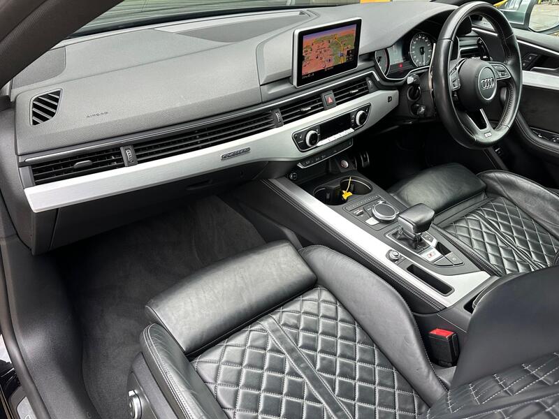 2017 Audi S5 3.0 TFSI V6 Sportback Tiptronic quattro Euro 6 (s/s) 5dr interior or exterior view