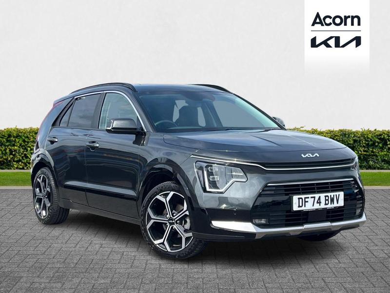 Kia Niro 1.6h GDi 3 DCT Euro 6 (s/s) 5dr - Image