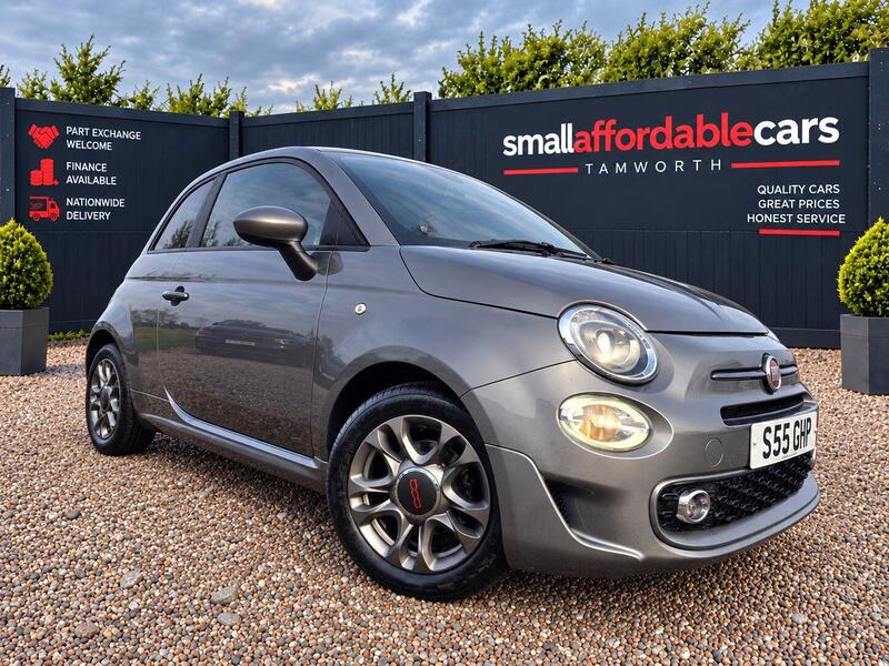 Fiat 500 1.2 S Euro 6 (s/s) 3dr 2019