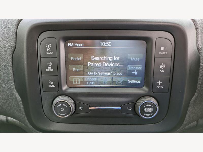 WHITE 2016 Jeep Renegade - AutoTrader Import