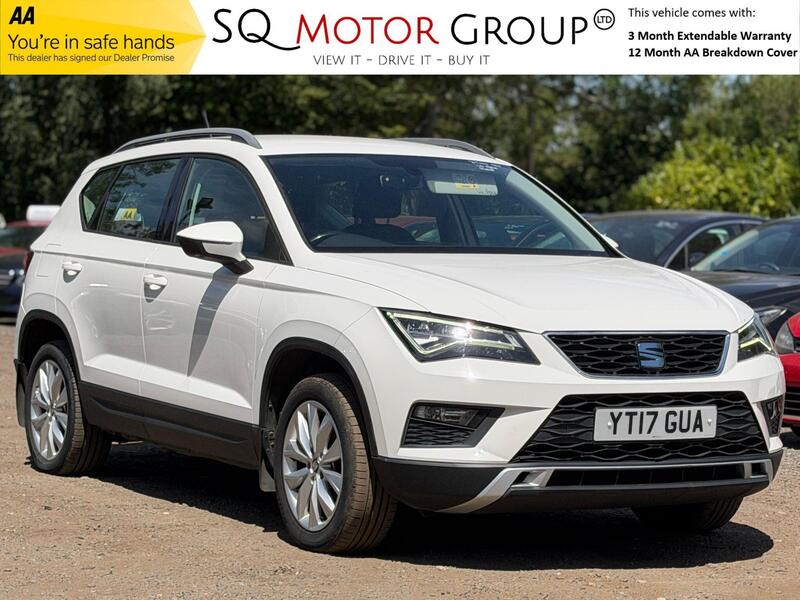 2017 SEAT ATECA 1.4 ECOTSI SE EURO 6 S S 5DR 2017 89,000 MI PETROL... photo