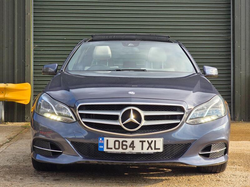 2015 Mercedes-Benz E Class 2.1 E300dh BlueTEC SE G-Tronic+ Euro 5 (s/s) 4dr interior or exterior view