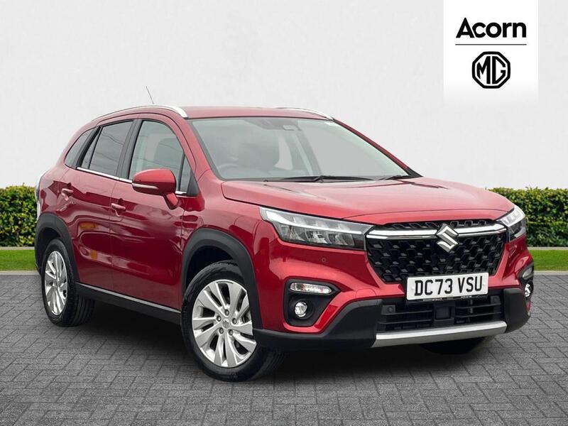 Featured Car - Suzuki S-Cross