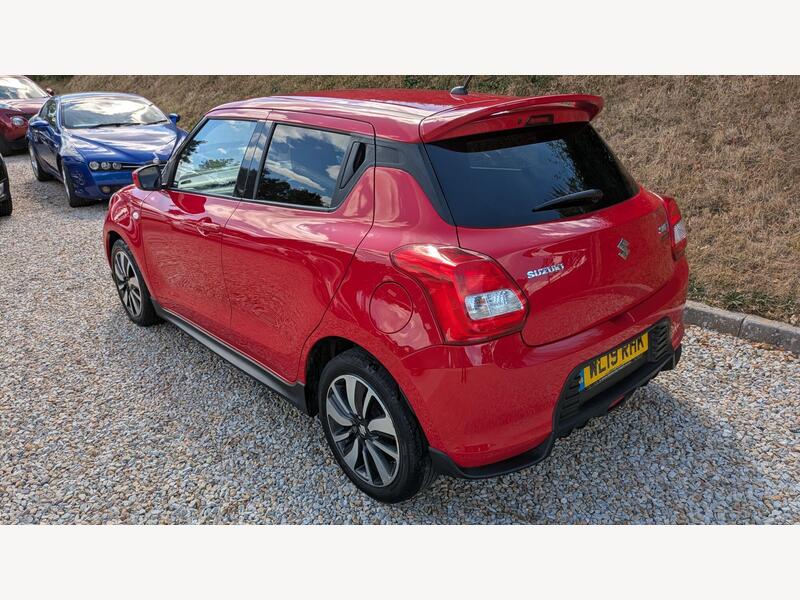 RED 2019 Suzuki Swift - AutoTrader Import