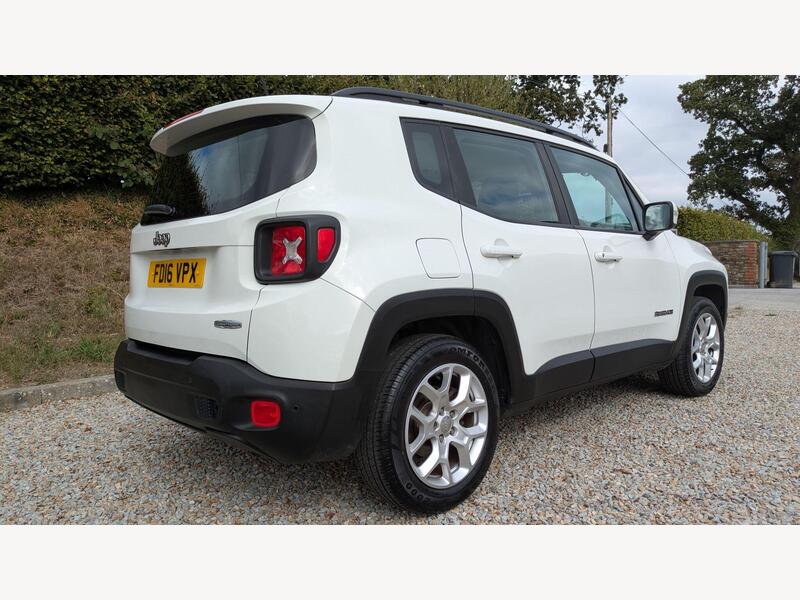 WHITE 2016 Jeep Renegade - AutoTrader Import
