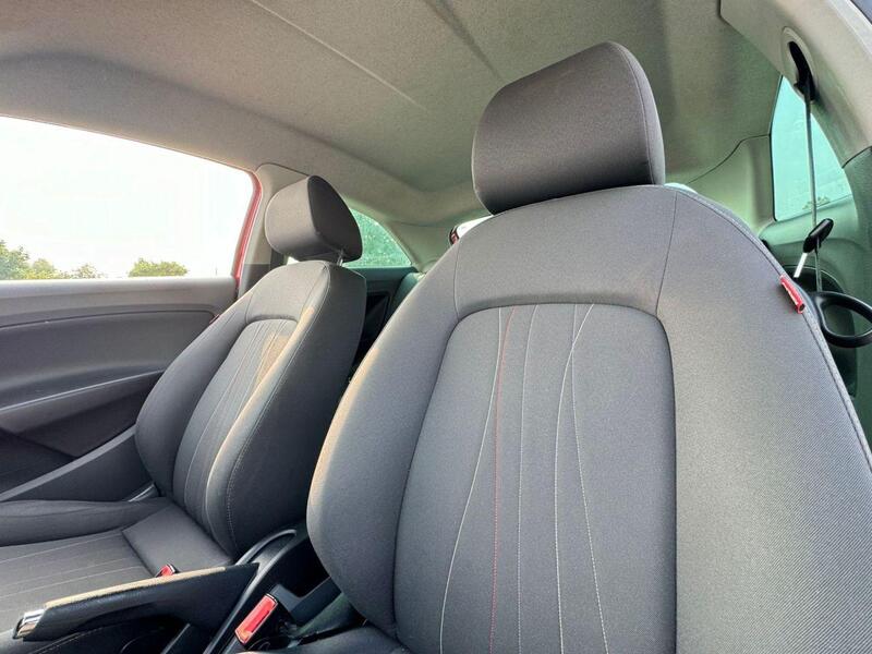 RED 2011 SEAT IBIZA - AutoTrader Import