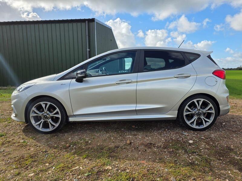 Ford Fiesta 1.0T EcoBoost ST-Line X Euro 6 (s/s) 5dr 2018 — view 14
