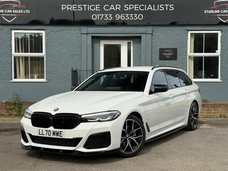 2020 BMW 5 Series - AutoTrader Import