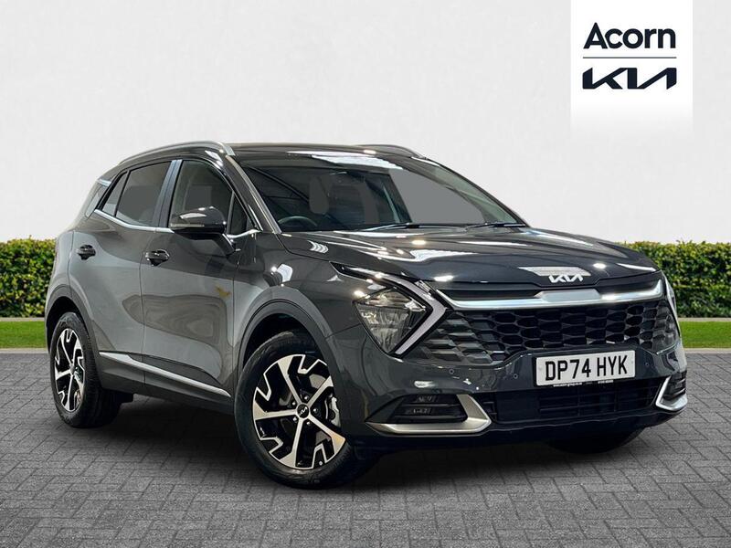 Kia Sportage 1.6 h T-GDi 3 Auto Euro 6 (s/s) 5dr - Image