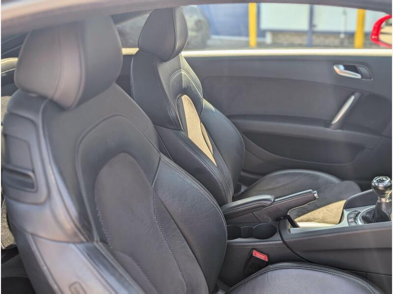 red 2010 Audi TT - AutoTrader Import