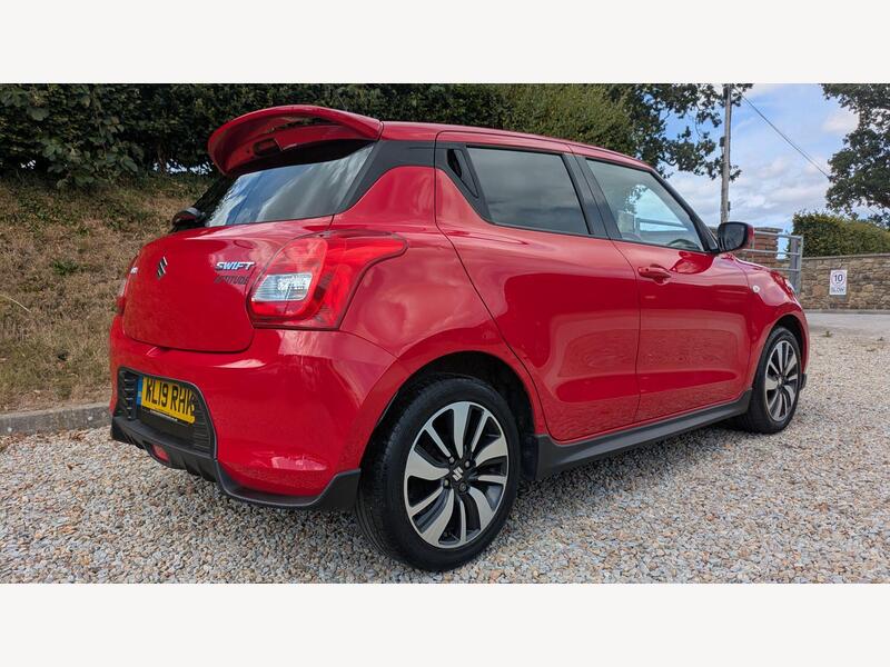 RED 2019 Suzuki Swift - AutoTrader Import