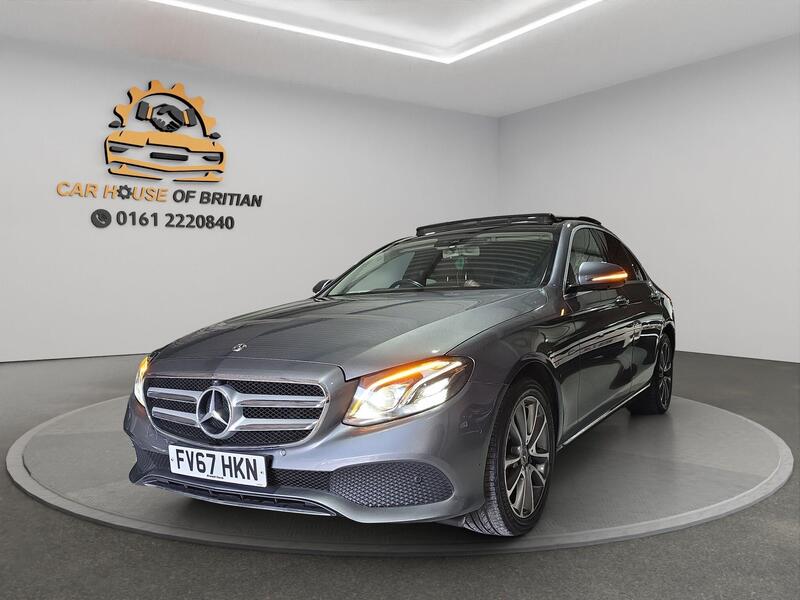 Mercedes-Benz E Class 2.0 E350e 6.4kWh SE (Premium Plus) G-Tronic+ Euro 6 (s/s) 4dr