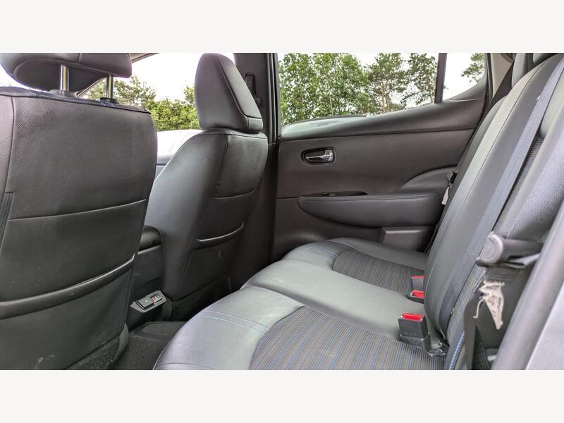 2021 Nissan Leaf - AutoTrader Import