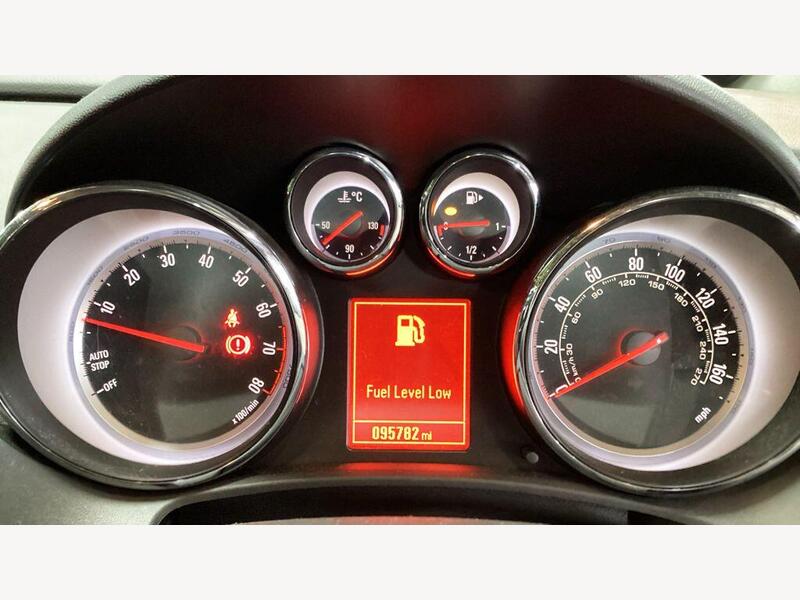RED 2014 Vauxhall ASTRA GTC - AutoTrader Import