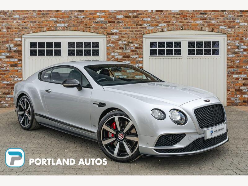 Bentley Continental 4.0 V8 GT S Auto 4WD Euro 6 2dr | Portland Autos