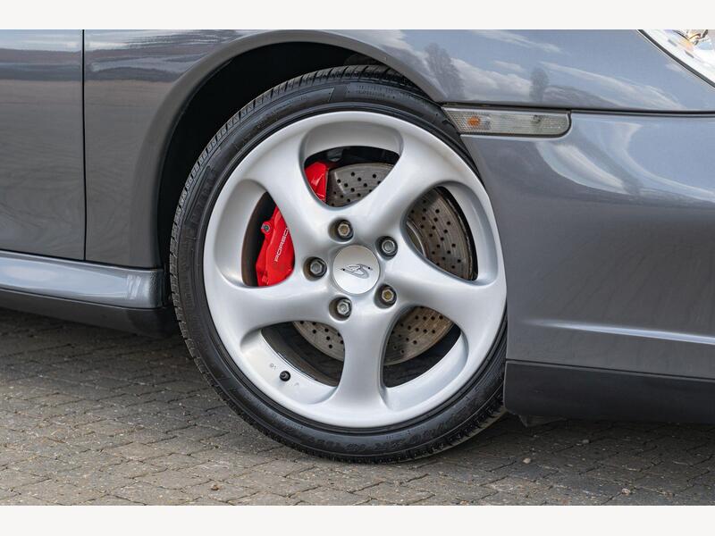 Porsche 911 3.6 996 Carrera 4S Cabriolet AWD 2dr | Portland Autos