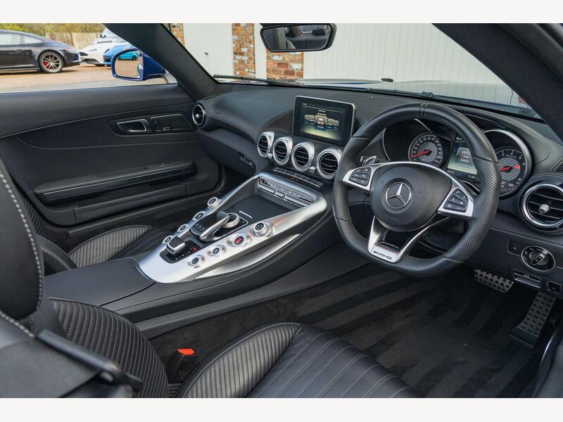 Mercedes-Benz AMG GT 4.0 V8 BiTurbo GPF (Premium) Roadster SpdS DCT Euro 6 (s/s) 2dr | Portland Autos