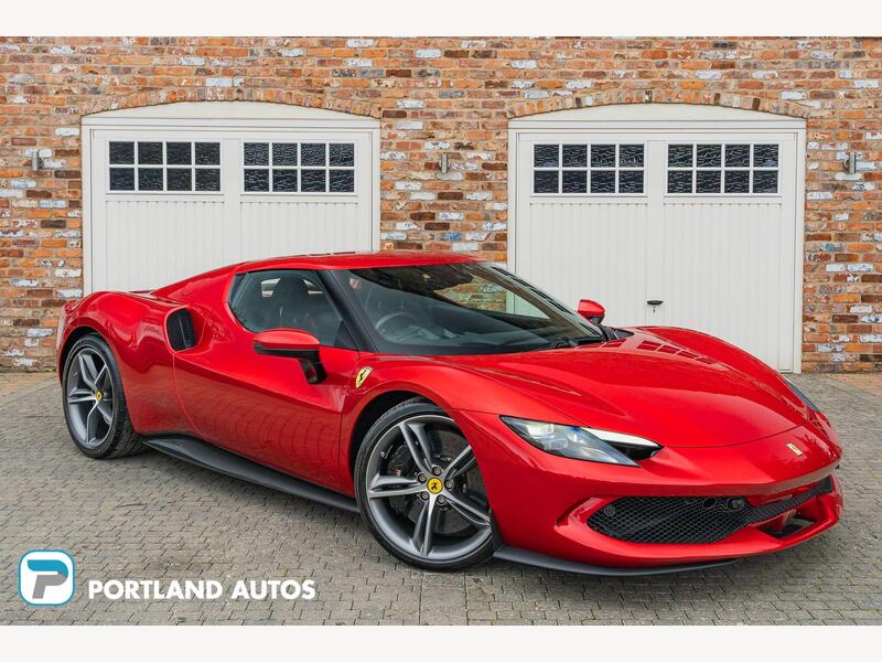 Ferrari 296 GTB 3.0T V6 7.45kWh F1 DCT Euro 6 (s/s) 2dr | Portland Autos