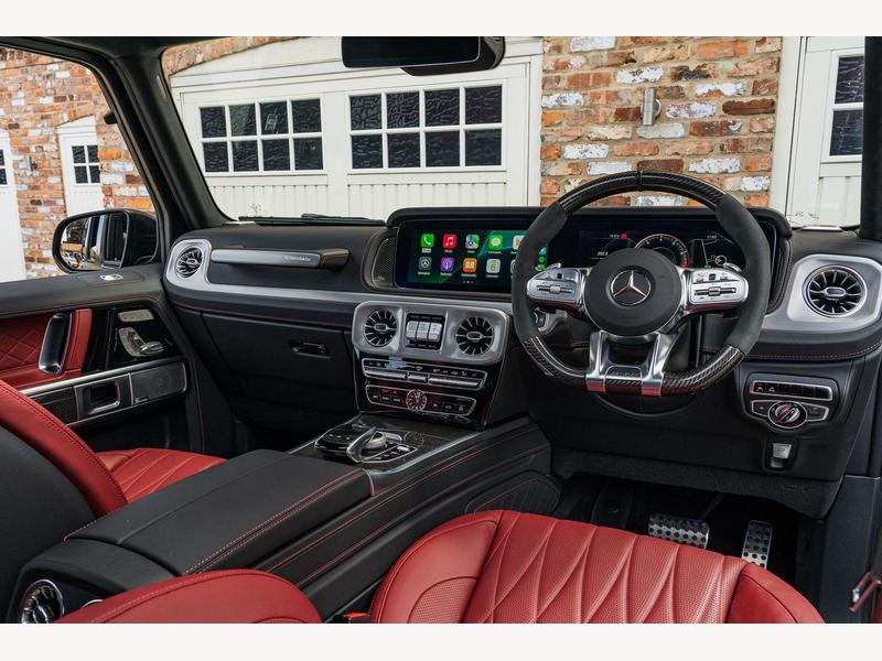 Mercedes-Benz G Class 4.0 G63 V8 BiTurbo AMG Magno Edition SpdS+9GT 4MATIC Euro 6 (s/s) 5dr | Portland Autos