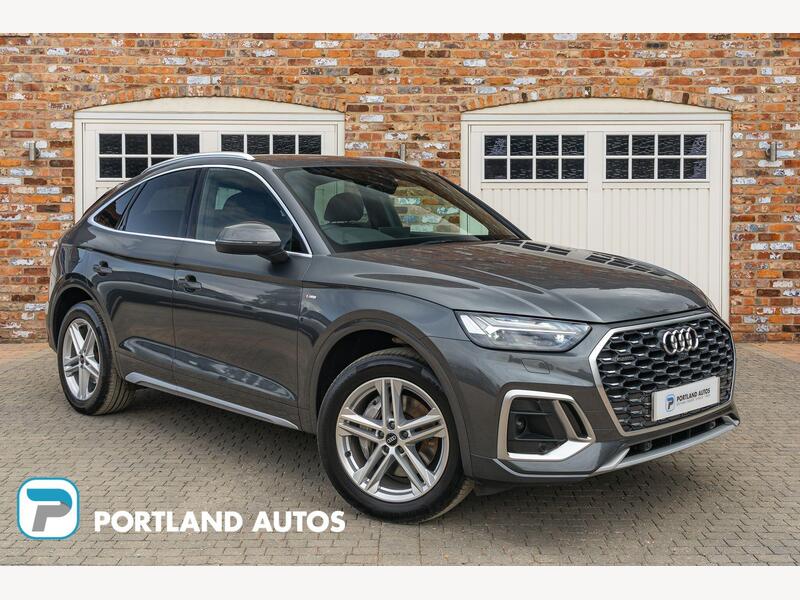 Audi Q5 2.0 TFSIe 50 S line Sportback 5dr Petrol Plug-in Hybrid S Tronic quattro Euro 6 (s/s) 17.9kWh (299 ps) | Portland Autos