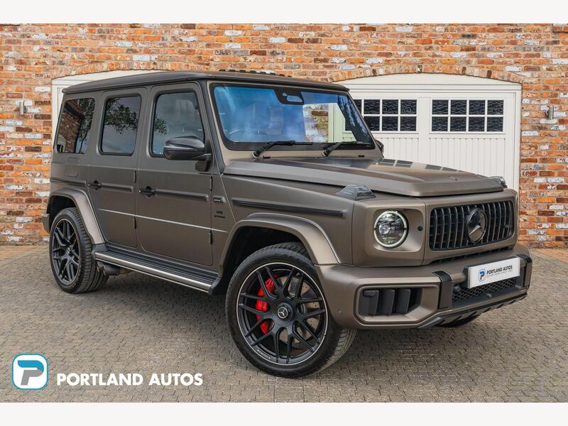 Mercedes-Benz G Class 4.0 G63 V8 BiTurbo MHEV AMG Magno Edition SpdS+9GT 4WD Euro 6 (s/s) 5dr | Portland Autos